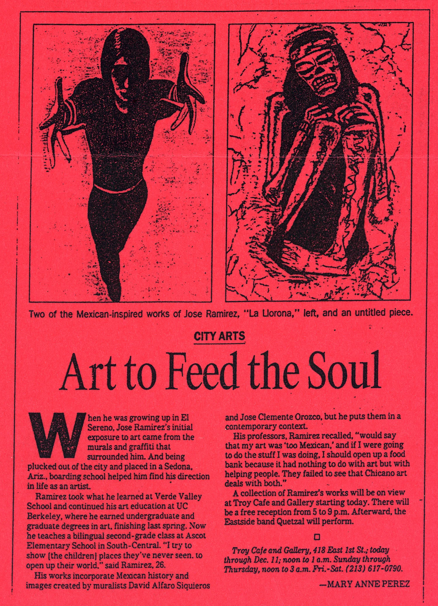 older projects — ramirez art